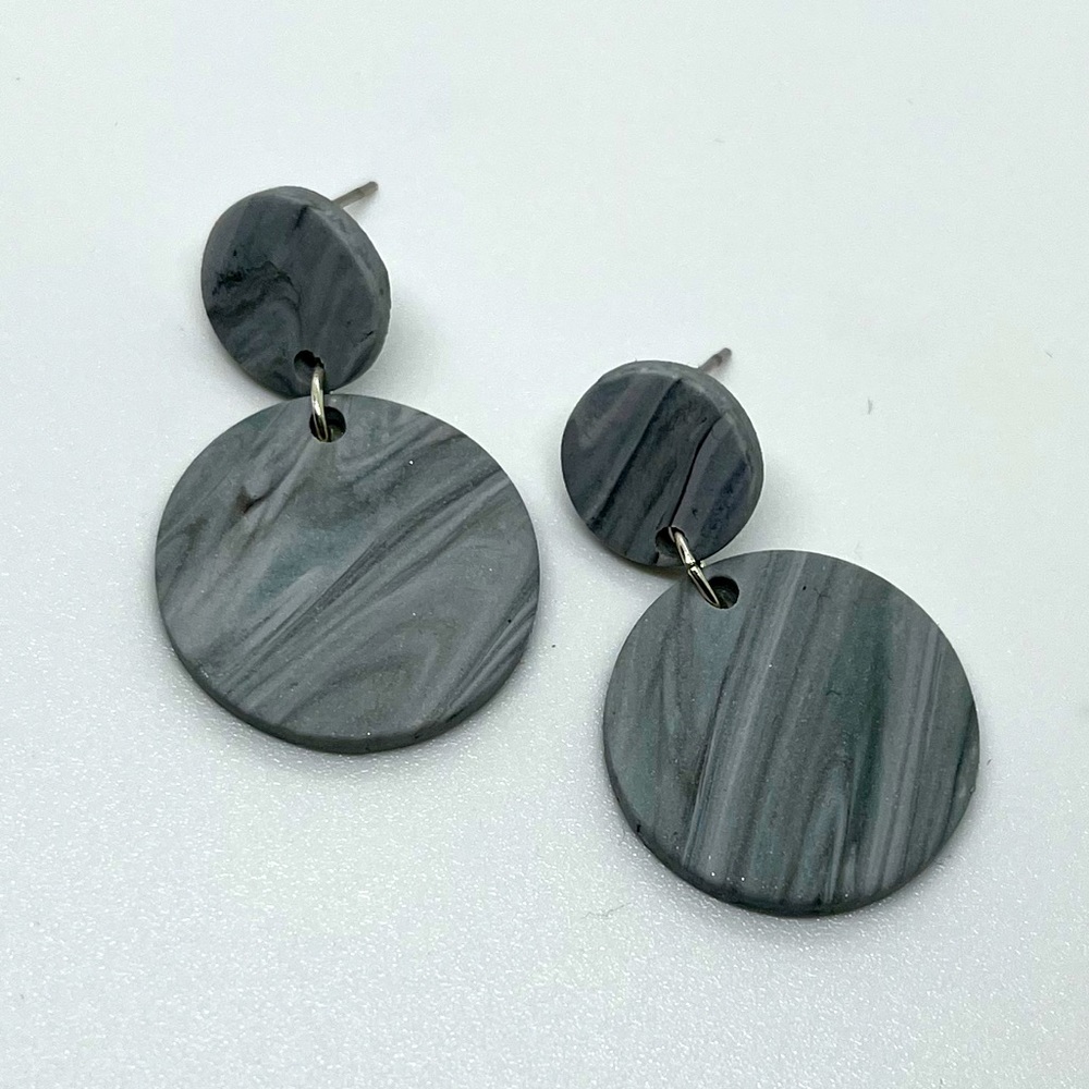 Handcrafted Clay Earrings